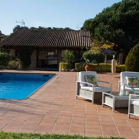 Casa Bella Con Piscina Caldes De Montbui
