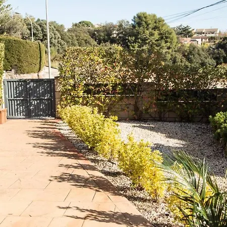 Casa Bella Con Piscina Caldes De Montbui