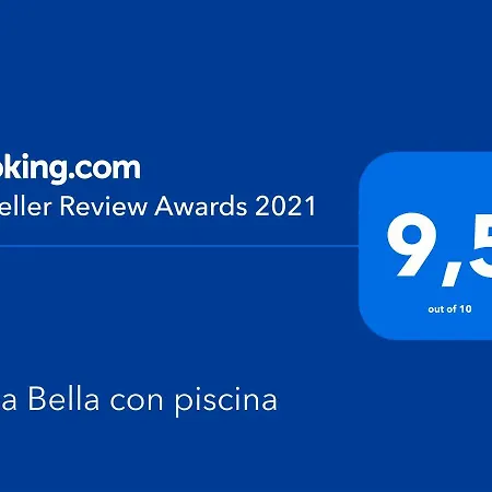 Casa Bella Con Piscina Holiday home