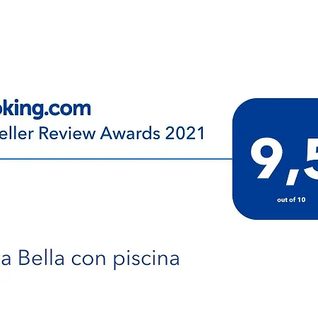 Casa Bella Con Piscina Holiday home *