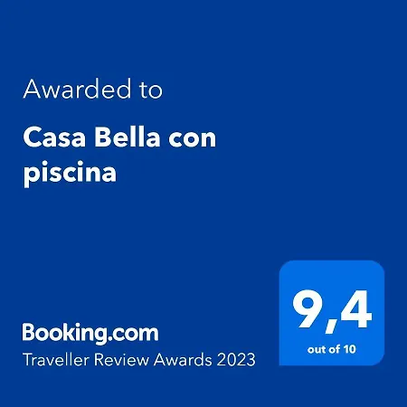 Casa Bella Con Piscina *